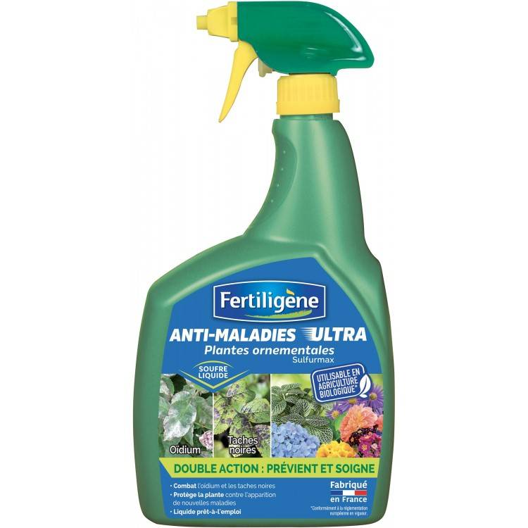 Fertiligène - Fertiligène - Anti Maladies Ultra Ornemental prêt à l'emploi 800ml (FSUPAL800)