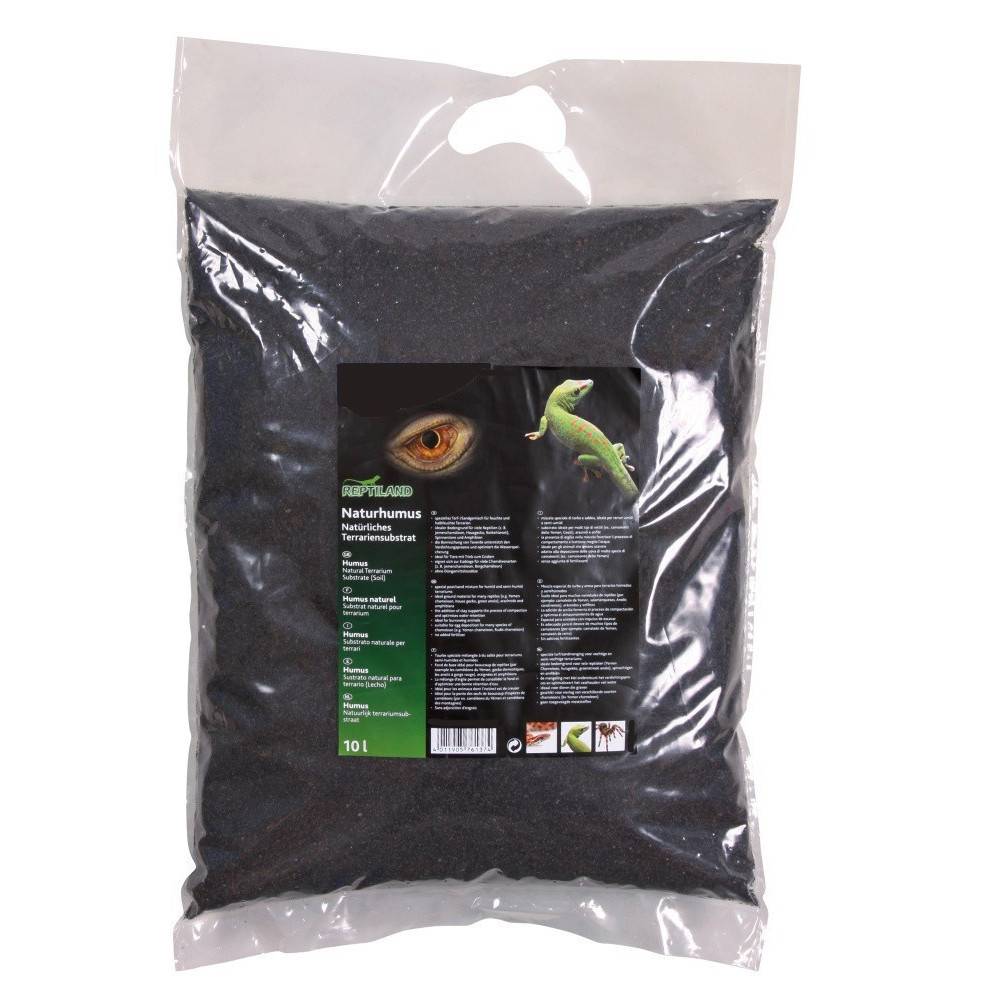 Humus naturel, substrat 20 L - Terrarium - Imagen 1