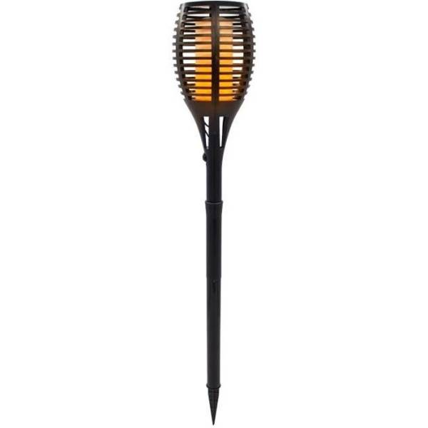 Torche solaire Maity Sun - Effet flamme - LED - H 80 cm - Blanc chaud - LUMI JARDIN - Image 1