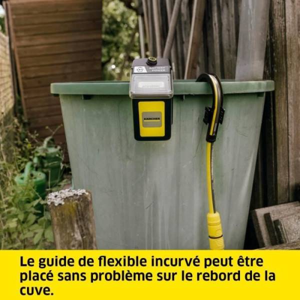 Kärcher - Pompe vide-futs sur batterie KARCHER BP 2.000-18 (Livré sans batterie ni chargeur) - Image 6