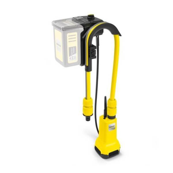 Kärcher - Pompe vide-futs sur batterie KARCHER BP 2.000-18 (Livré sans batterie ni chargeur) - Image 3