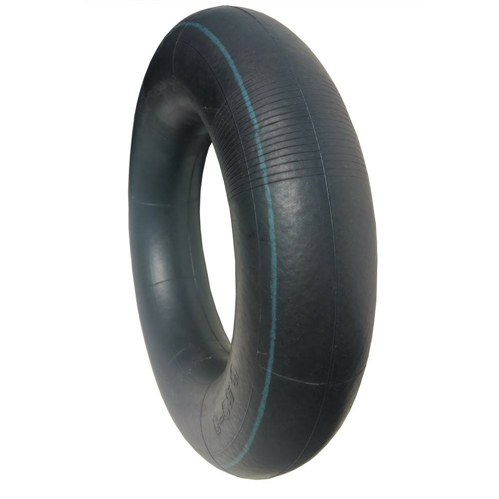 Chambre à air pour roue avec valve coudée 370 mm Noir - Image 2