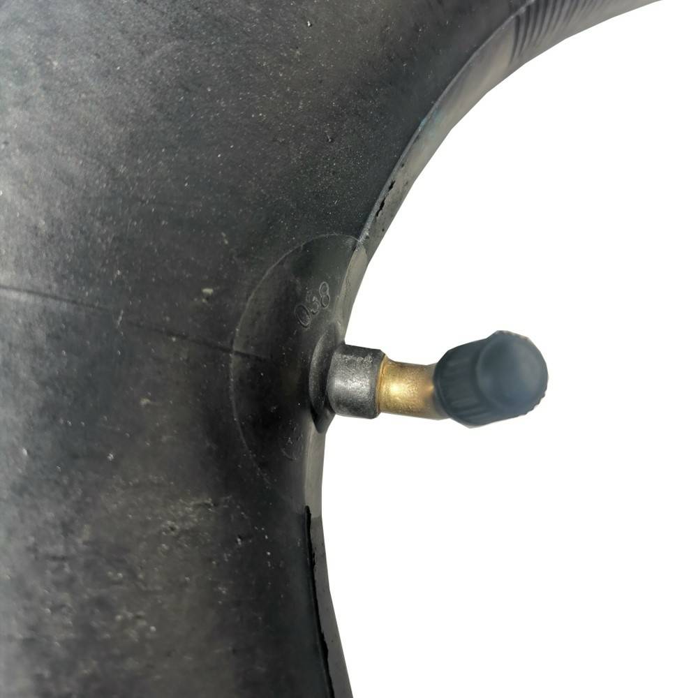 Chambre à air pour roue avec valve coudée 370 mm Noir - Image 3