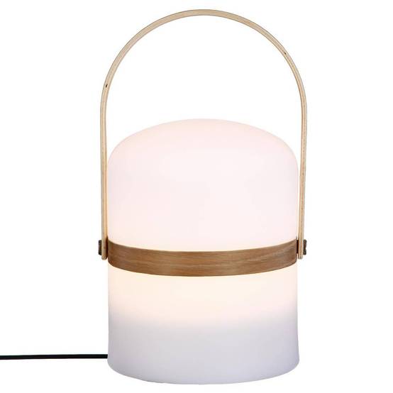 Lampe d'extérieur "Kiara" blanc H27cm ATMOSPHERA CREATEUR D'INTERIEUR - Image 2