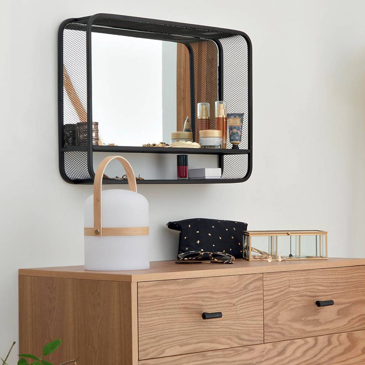 Lampe d'extérieur "Kiara" blanc H27cm ATMOSPHERA CREATEUR D'INTERIEUR - Imagen 6