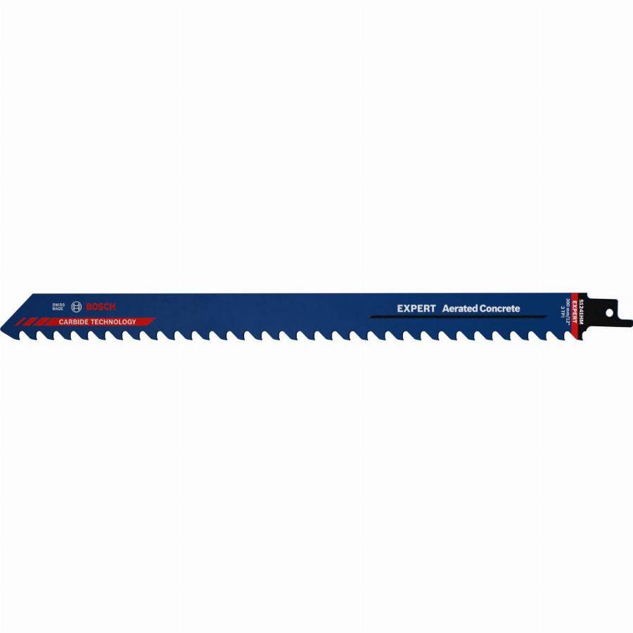 Bosch Professional - Lame de scie sabre carbure Expert 300 mm BOSCH pour béton cell S1241HM - 3 pièces - 2608900411 - Imagen 1