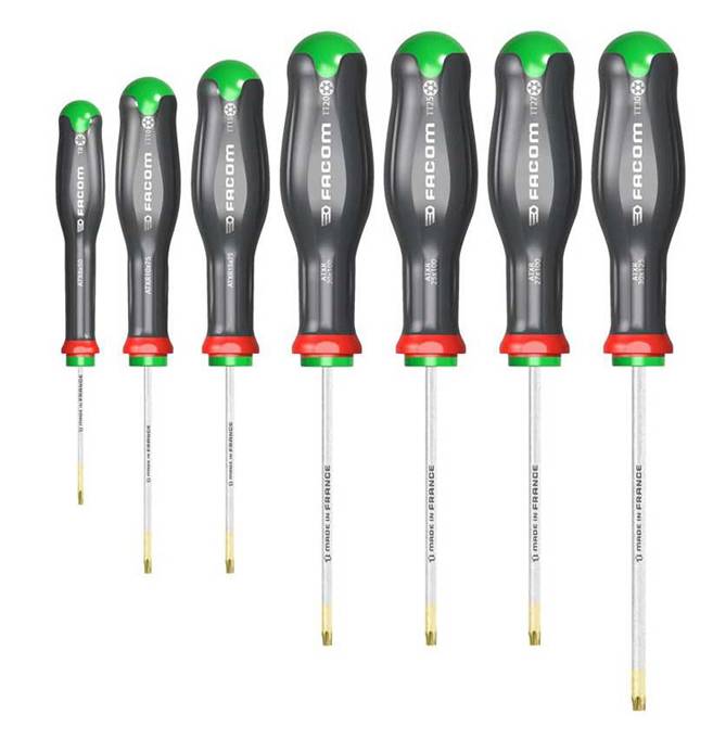 Jeu de 7 tournevis Protwist® - FACOM - ATXR.J7PB