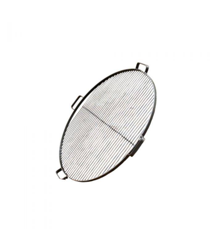Divers - Grille de cuisson en acier avec 4 poignées à poser sur brasero - Ø 70 cm - Imagen 3