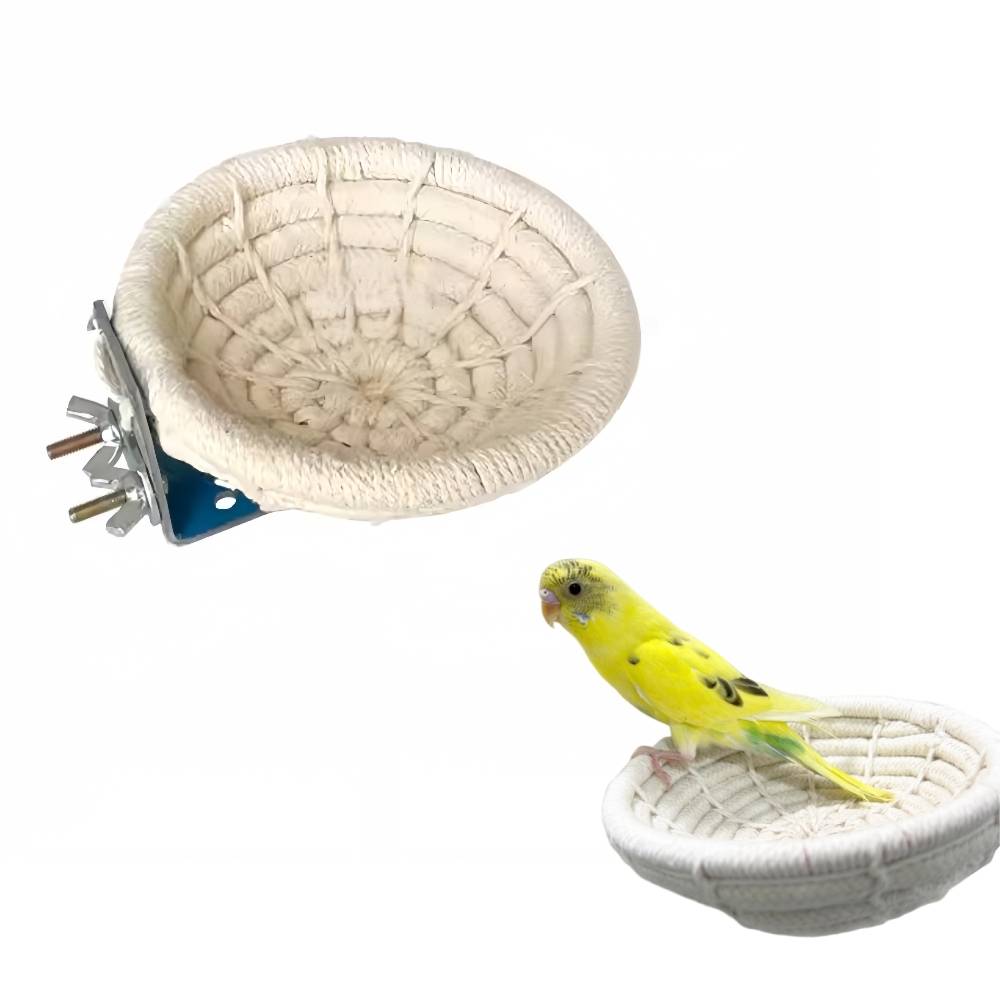 Nid d'oiseau en paille - IntiMeg - Image 1