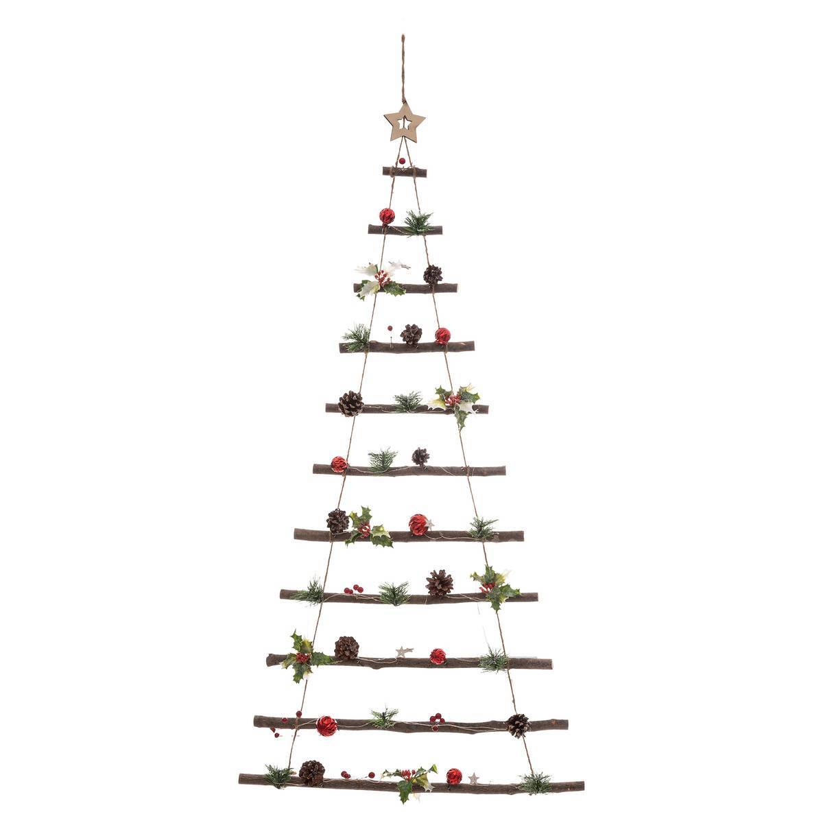 Feeric Christmas - Sapin mural LED avec sujets 120cm - Feeric Lights & Christmas - Imagen 1