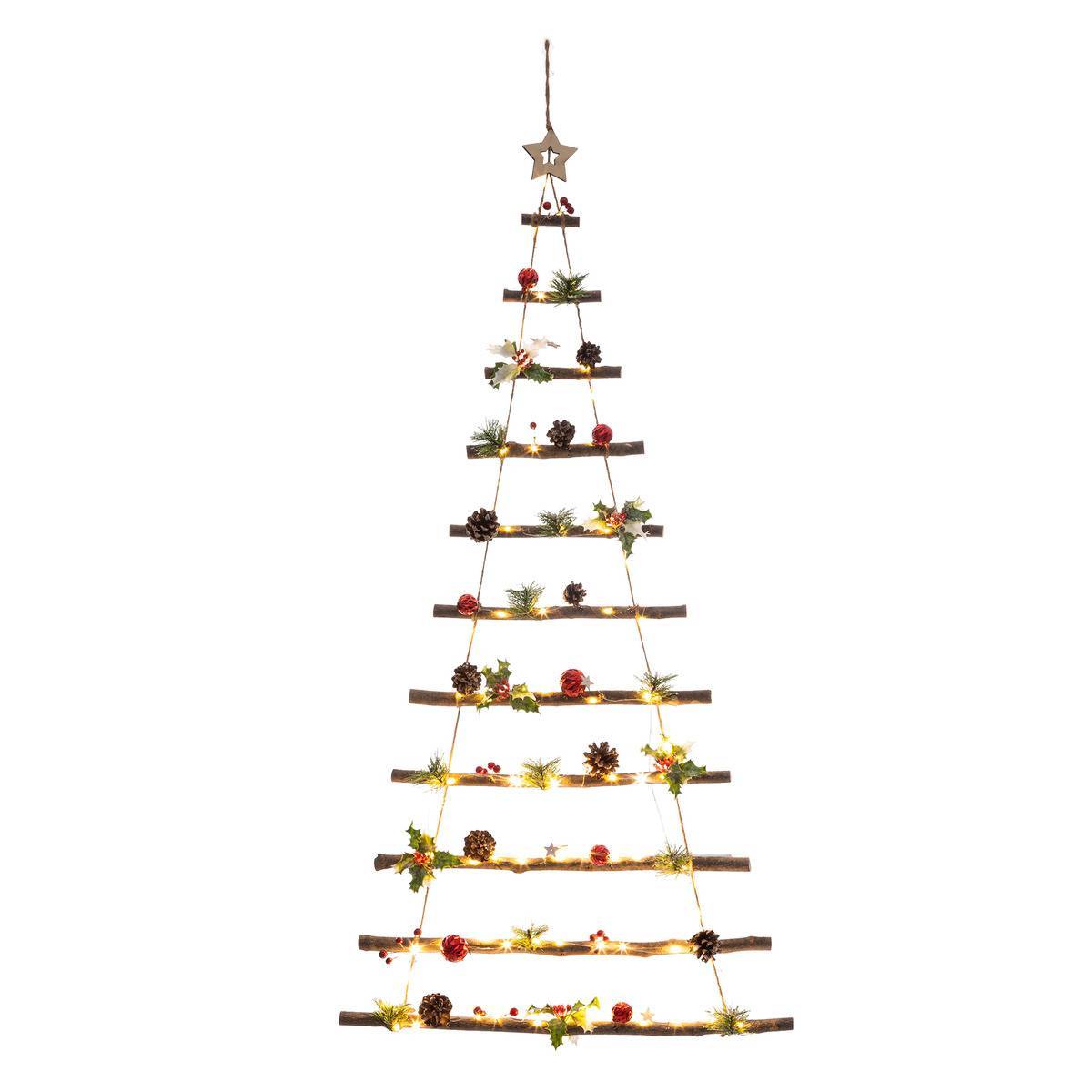 Feeric Christmas - Sapin mural LED avec sujets 120cm - Feeric Lights & Christmas - Imagen 2