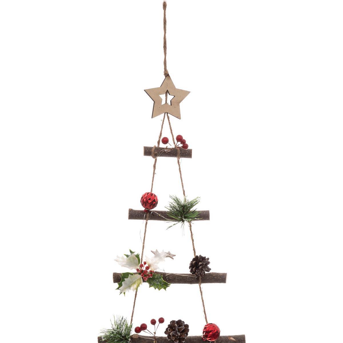 Feeric Christmas - Sapin mural LED avec sujets 120cm - Feeric Lights & Christmas - Imagen 3