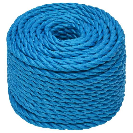 Corde de travail Bleu 24 mm 50 m polypropylène Maison Chic - Image 1