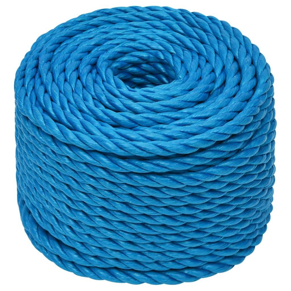 Corde de travail Bleu 24 mm 50 m polypropylène Maison Chic - Image 1
