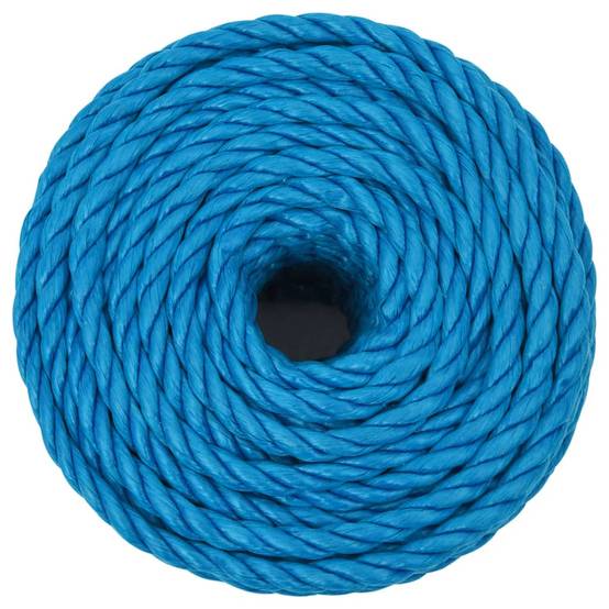 Corde de travail Bleu 24 mm 50 m polypropylène Maison Chic - Image 3