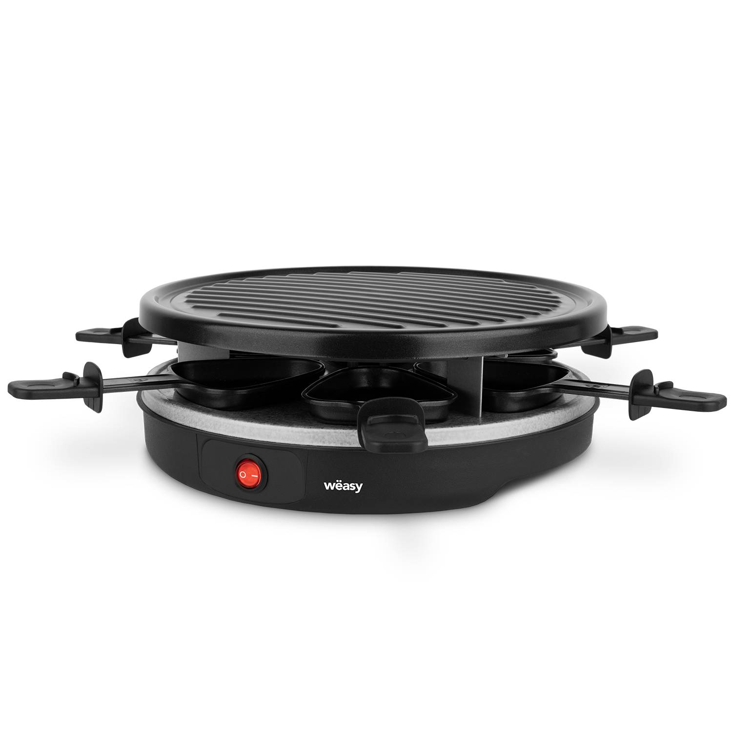 Appareil à raclette 6 personnes - LUGA60 Weasy - Imagen 2