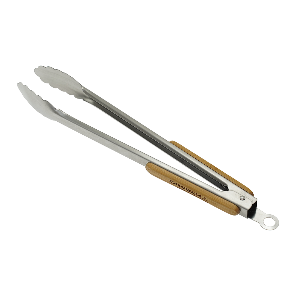 Campingaz - Set de 2 ustensiles pour plancha - Spatule / Pince - Image 2