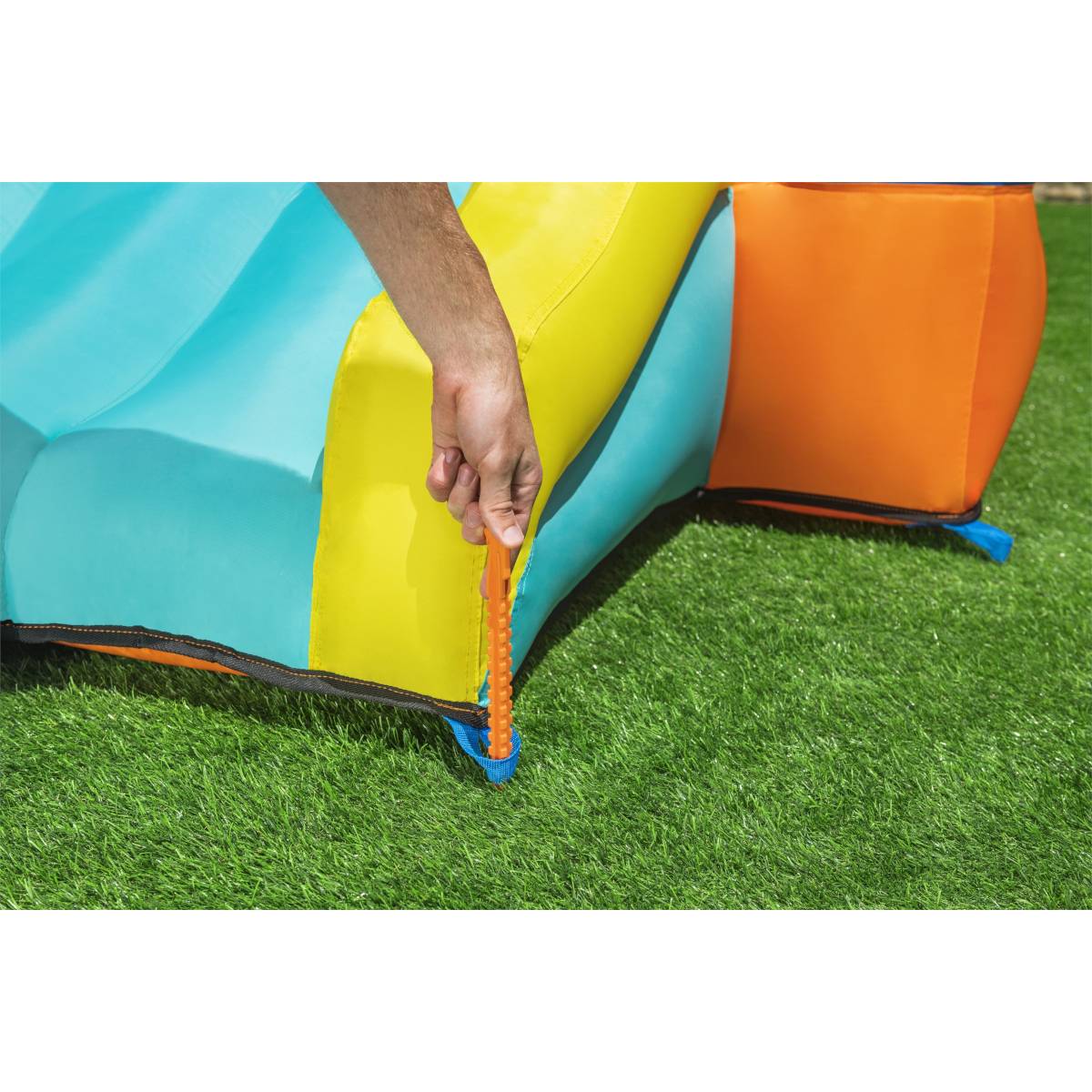 Bestway - Trampoline gonflable à air constant leap & play, 289 x 213 x 173 cm 53427 Bestway - Imagen 4