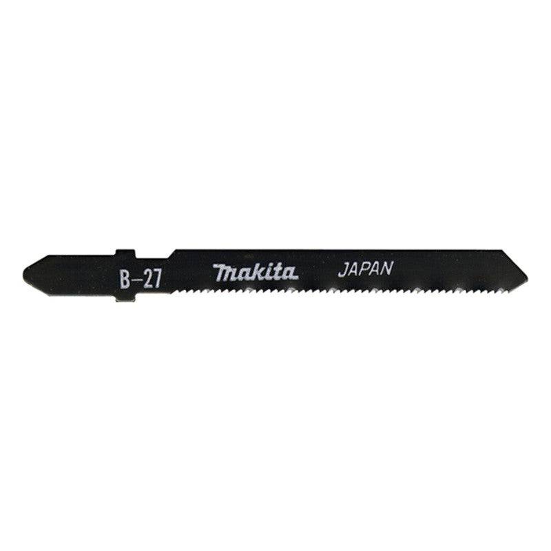 Makita - Lame à chantourner B-27 MAKITA A-85787 métal, inox, alu, PVC (5 pièces) Makita