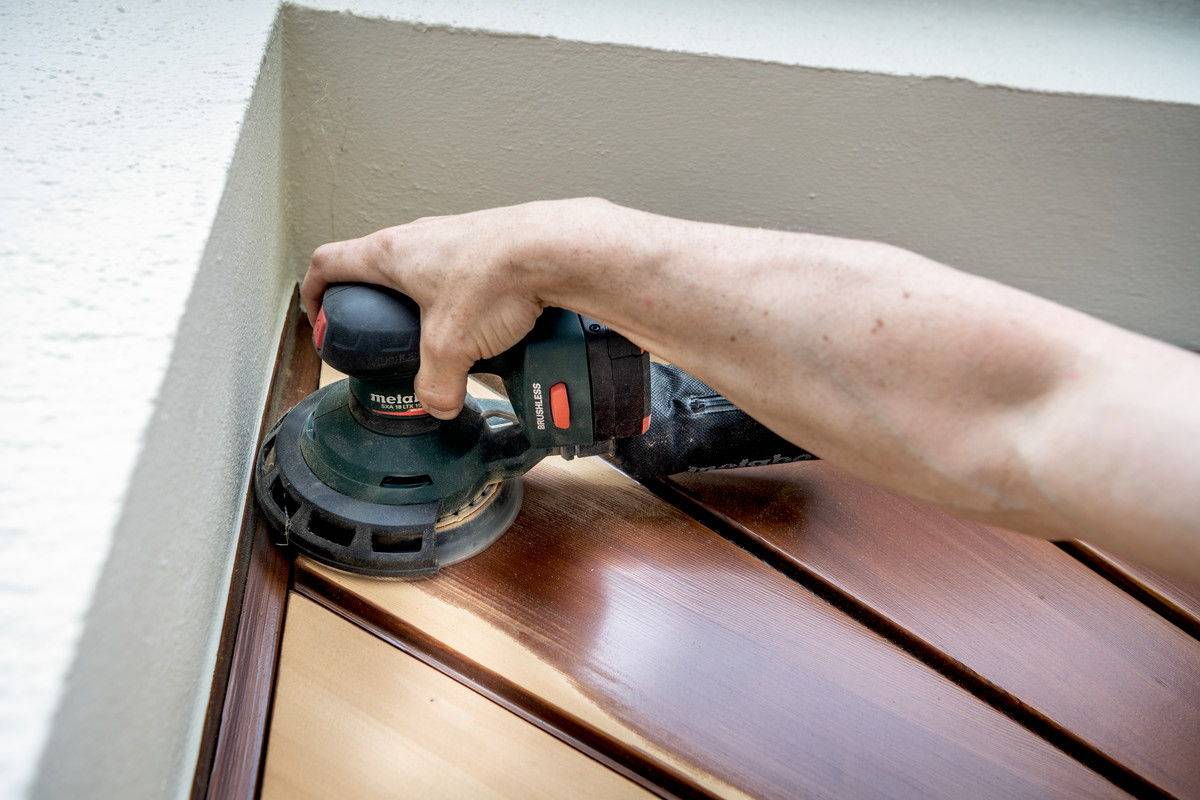 Metabo - Ponceuse excentrique 18V SXA 18 LTX 150 BL (sans batterie ni chargeur), coffret - Image 2