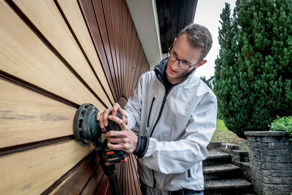 Metabo - Ponceuse excentrique 18V SXA 18 LTX 150 BL (sans batterie ni chargeur), coffret - Image 5