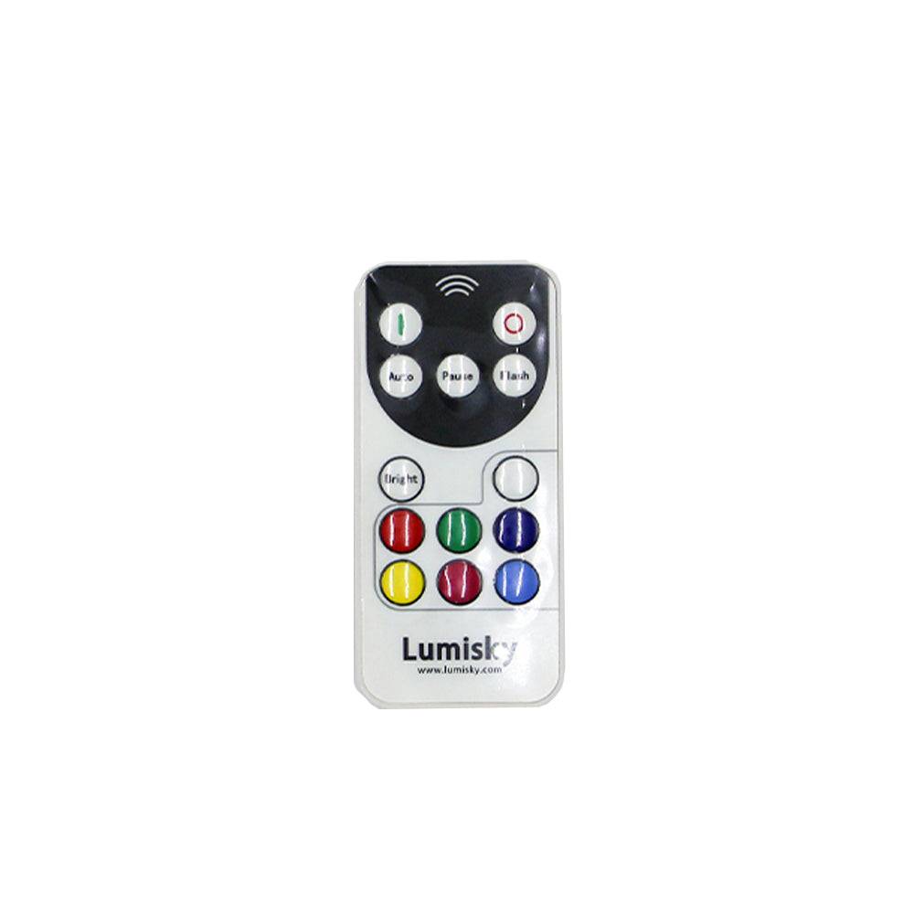 Lumisky - Cube lumineux sans fil multicolore CARRY H40cm - Imagen 6