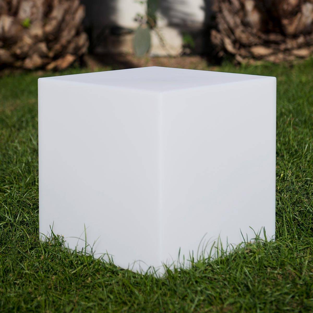 Lumisky - Cube lumineux sans fil multicolore CARRY H40cm - Imagen 4