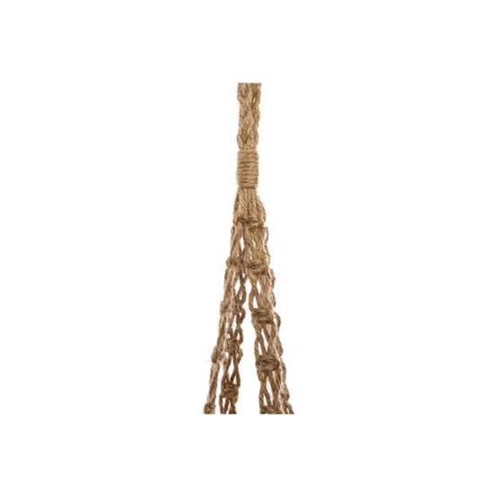 Cache Pot Suspendu "Corde" 75cm Naturel - Image 2