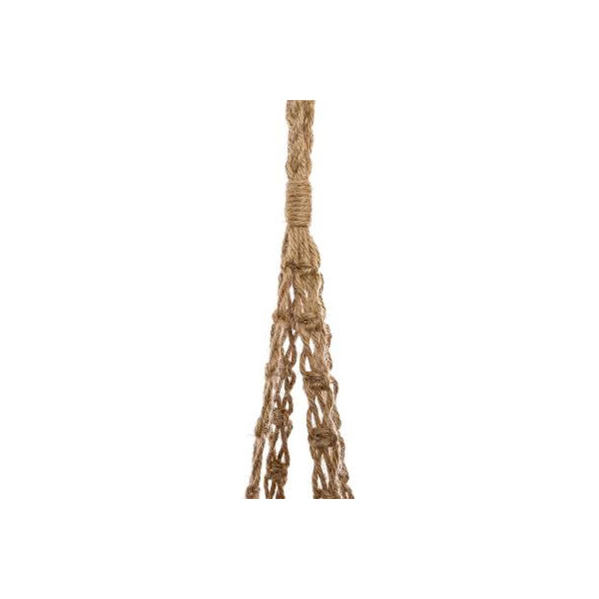 Cache Pot Suspendu "Corde" 75cm Naturel - Image 2
