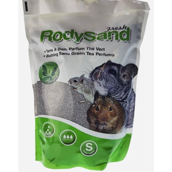 Terre de bain Thé vert pour chinchilla 1.7 kg - Image 1