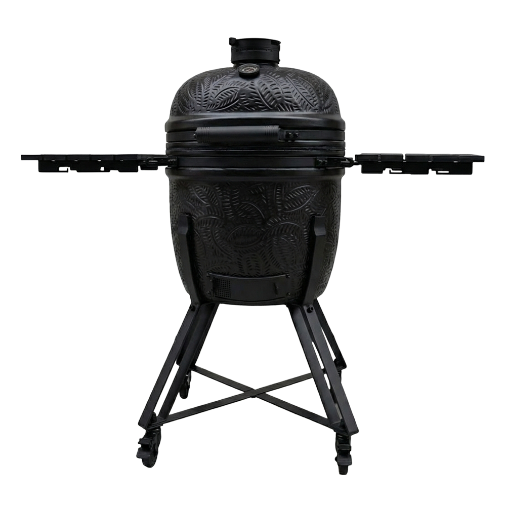Barbecook - Barbecue Kamado Kamal 2.0 Large - Noir mat - Image 1