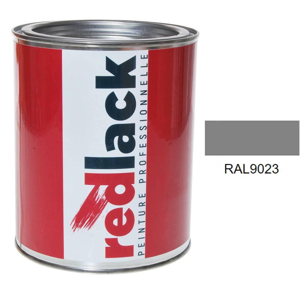 Peinture Gris fonçé nacré RAL 9023 Mat multisupport 1L Redlack - Image 1