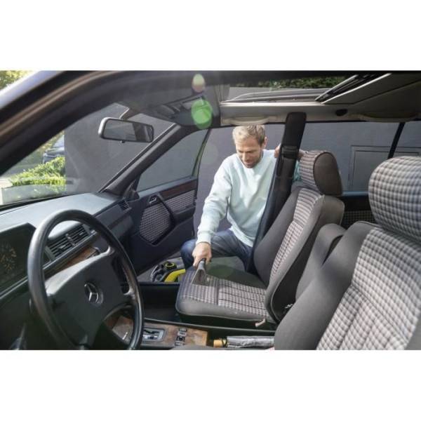 Balai - Nettoyeur Vapeur KARCHER SE 3-18 (avec Batterie) Aspirateur Nettoyeur canapé moquette sans fil - Injecteur Extracteur - Image 4
