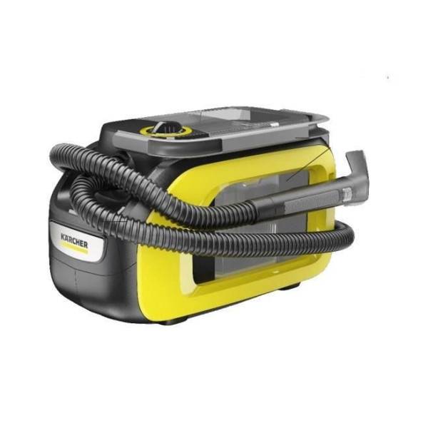 Balai - Nettoyeur Vapeur KARCHER SE 3-18 (avec Batterie) Aspirateur Nettoyeur canapé moquette sans fil - Injecteur Extracteur - Image 1
