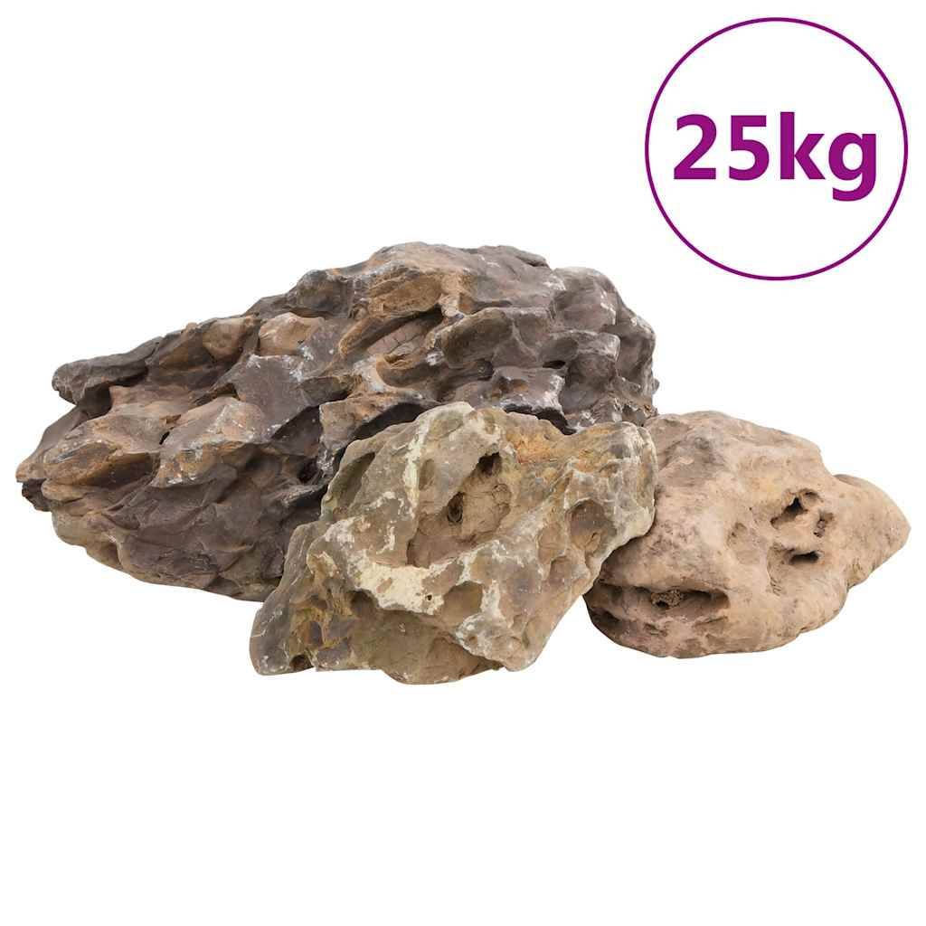 Pierres du Dragon Grises Roche Décoration Aquarium Aquascaping Terrarium 10-40 cm 25 kg - ComfortXL Outdoor Living - Image 2