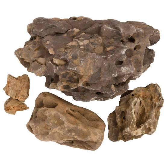 Pierres du Dragon Grises Roche Décoration Aquarium Aquascaping Terrarium 10-40 cm 25 kg - ComfortXL Outdoor Living - Image 4
