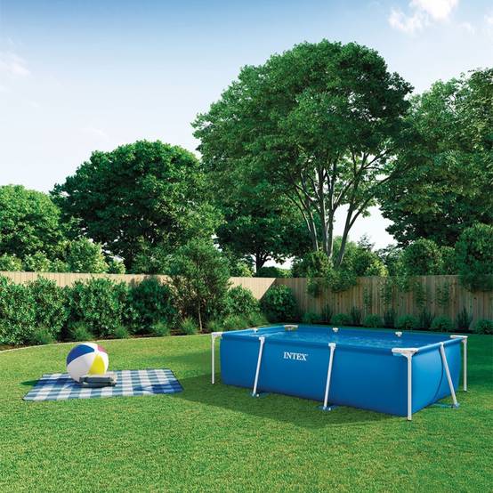 Intex - Piscine tubulaire Metal Frame rectangulaire 3 x 2 x 0,75 m Intex - Image 3