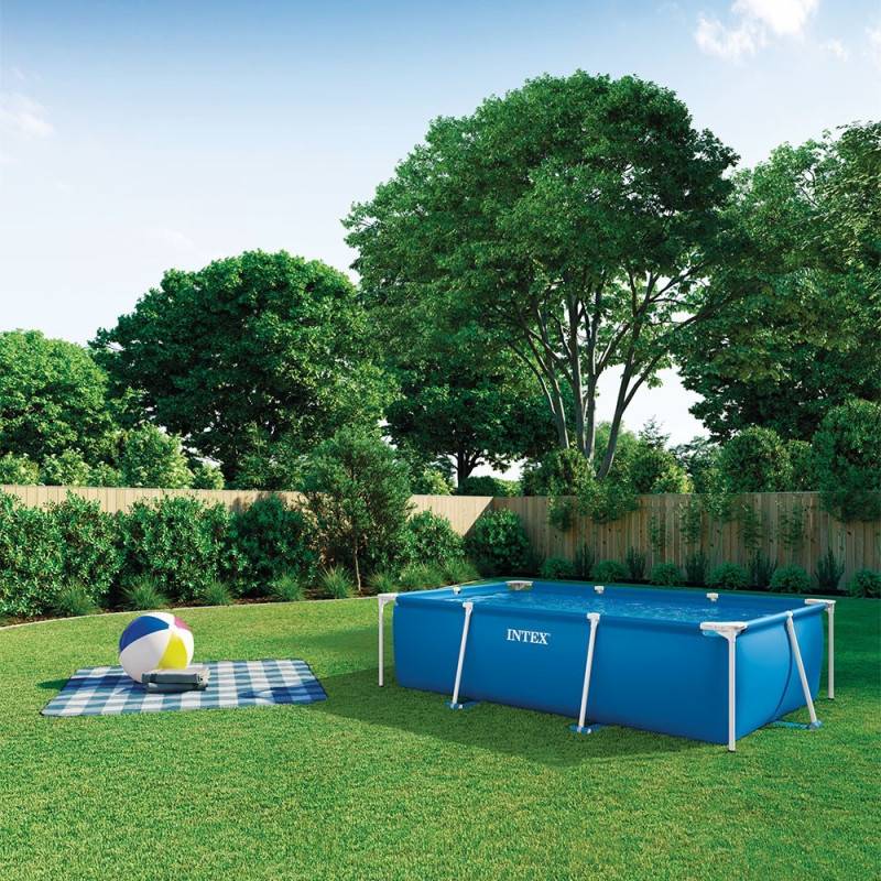 Intex - Piscine tubulaire Metal Frame rectangulaire 3 x 2 x 0,75 m Intex - Image 3
