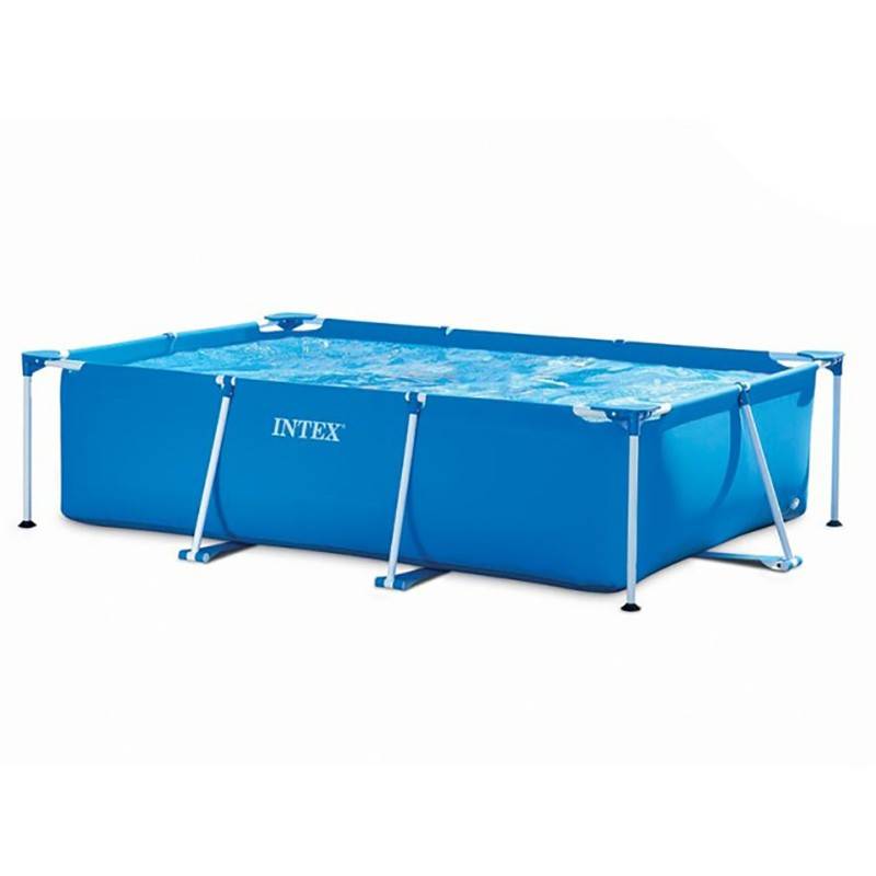 Intex - Piscine tubulaire Metal Frame rectangulaire 3 x 2 x 0,75 m Intex - Image 2