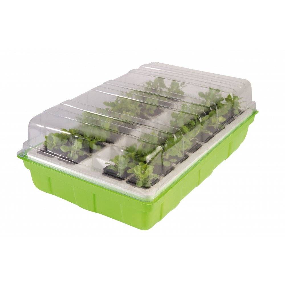 Terre Jardin - Kit de germination pour semis 40 godets 40 x 25 cm - TERRE JARDIN - Image 1
