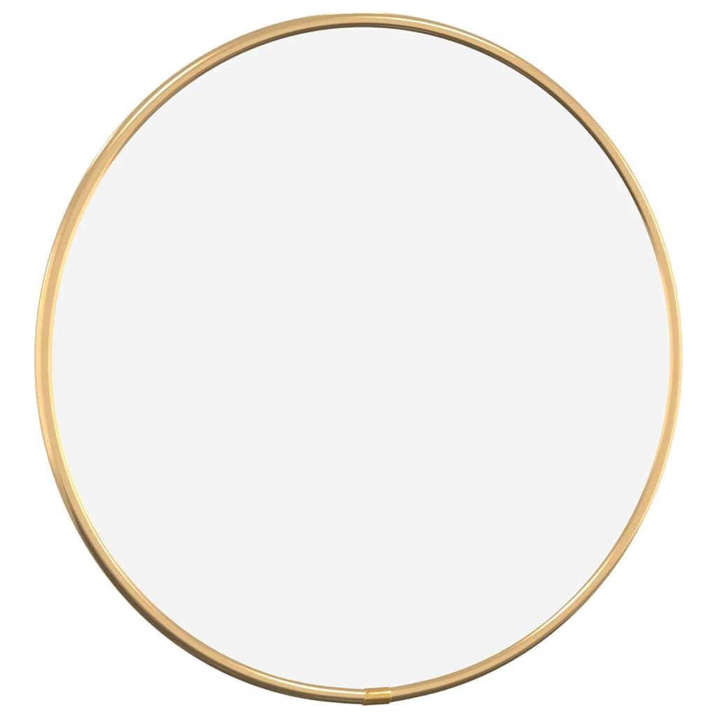 Maison Chic - Miroir mural Doré Ø 30 cm Rond Maison Chic - Image 3