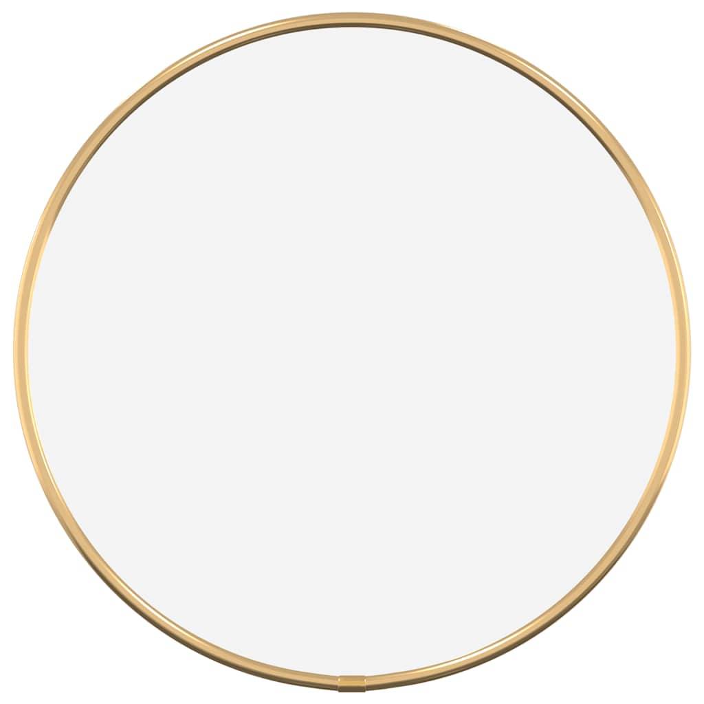 Maison Chic - Miroir mural Doré Ø 30 cm Rond Maison Chic