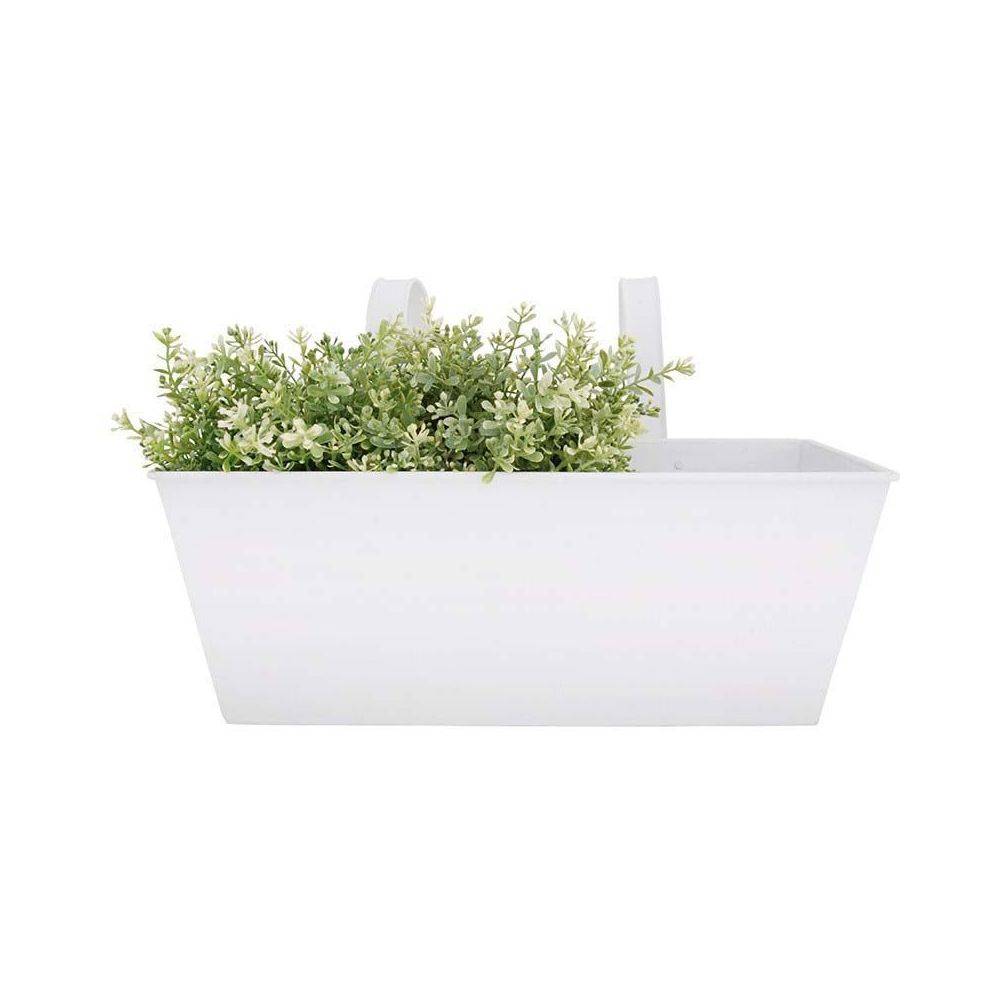 Esschert Design - Jardinière balcon en zinc à suspendre Esschert Design - Imagen 4