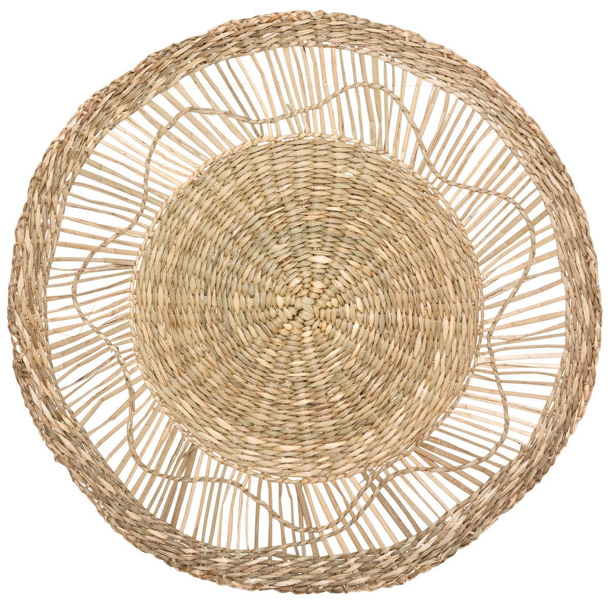 Atmosphera - Set de 3 déco murales roseau D18/28/38cm - Atmosphera Créateur d'intérieur - Imagen 2