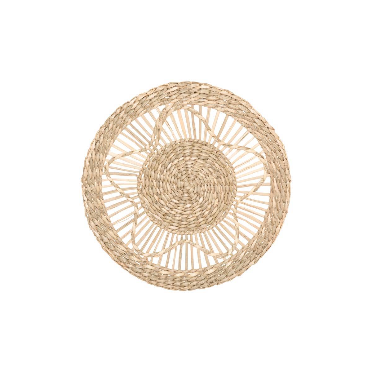 Atmosphera - Set de 3 déco murales roseau D18/28/38cm - Atmosphera Créateur d'intérieur - Imagen 4