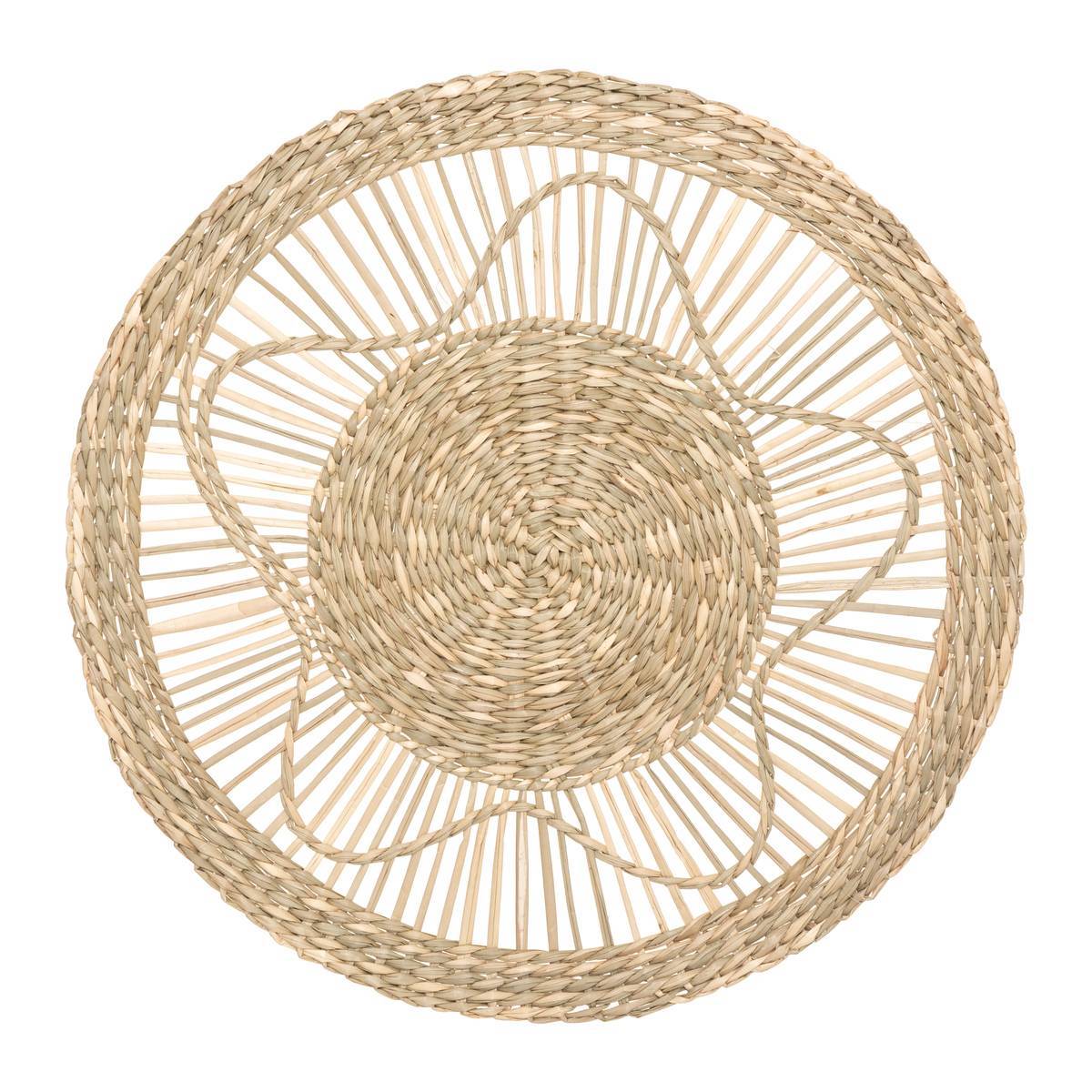 Atmosphera - Set de 3 déco murales roseau D18/28/38cm - Atmosphera Créateur d'intérieur - Imagen 3