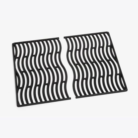 Napoleon - Set 2 grilles Wave en fonte émaillée pour barbecue Freestyle & Rogue 425 - Image 1