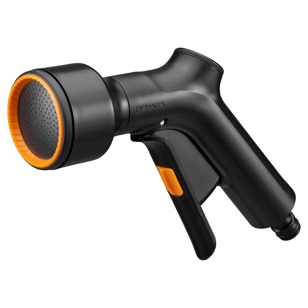 Fiskars - Pistolet d'arrosage - - douchette à débit réglable pour arrosage doux - Image 1