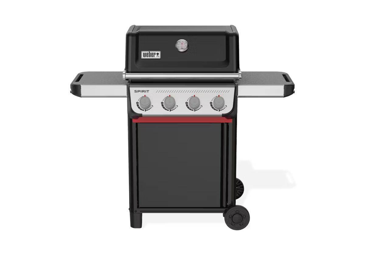 Weber - Barbecue à gaz Spirit E-410 + Set d'accessoires clipsables Weber Works - Weber - Image 4
