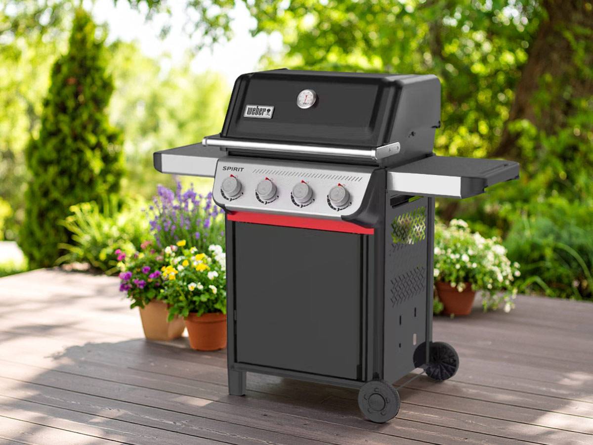 Weber - Barbecue à gaz Spirit E-410 + Set d'accessoires clipsables Weber Works - Weber - Image 2